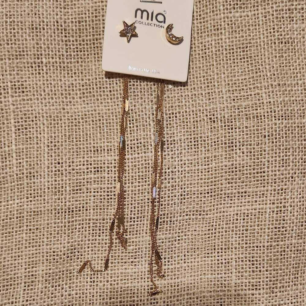 🔥3 For 10🔥 MIA COLLECTION Celestial Gold Earrings